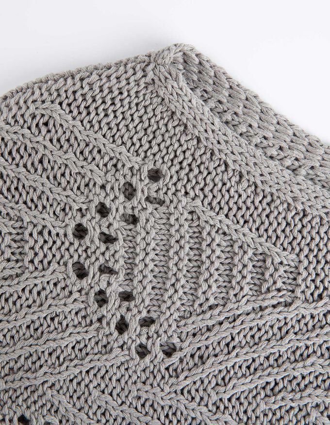 Strickpullover - Fledermausärmel