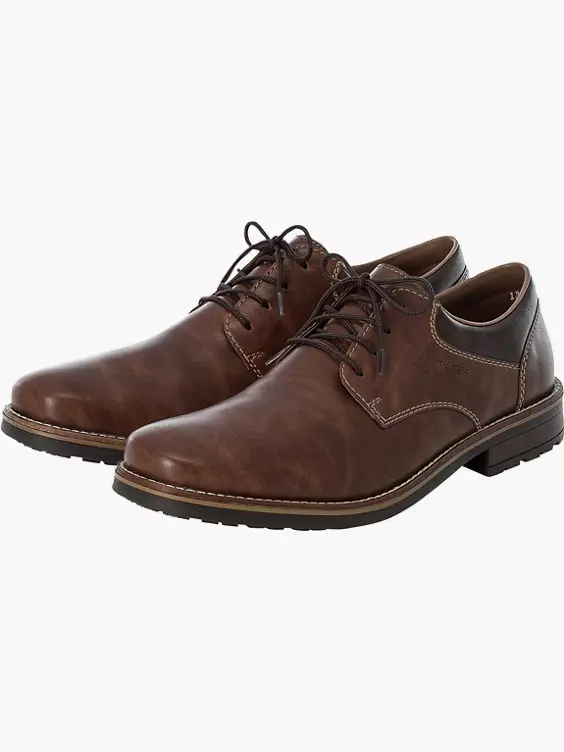 Rieker Herren Schnürschuhe