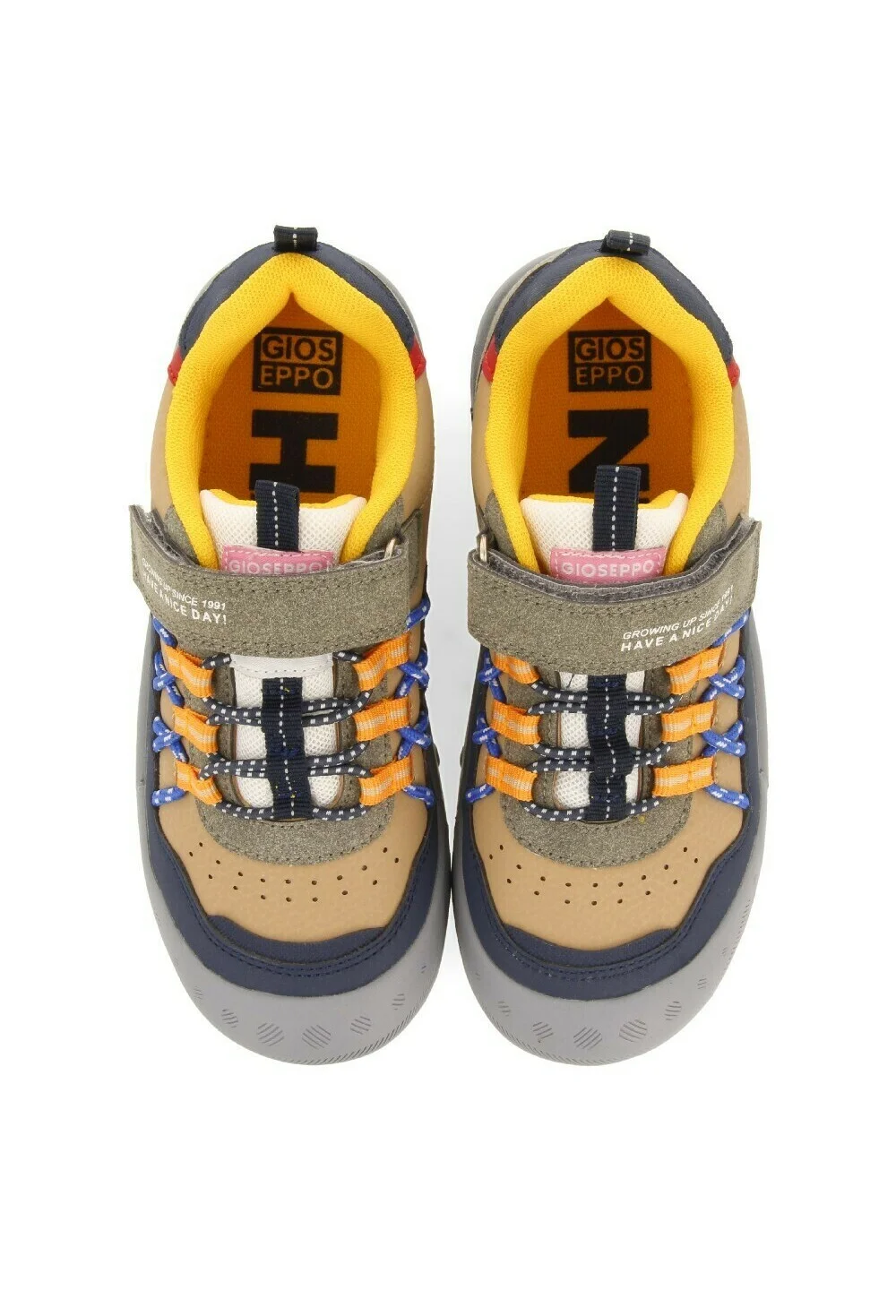 Gioseppo CALIFORNIANAS CON CIERRES AJUSTABLES - Zapatillas bajas