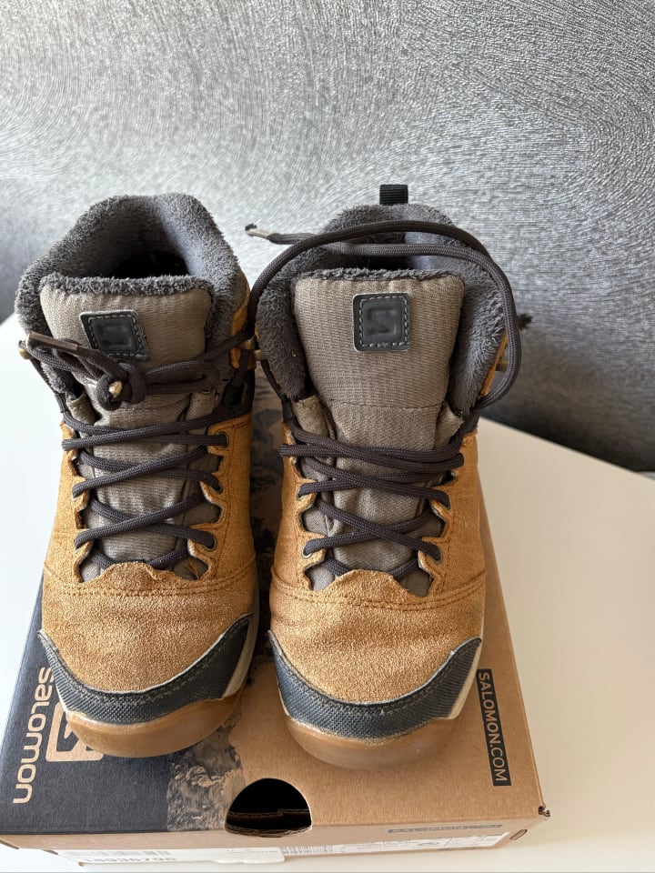 SALOMON Leder-Wanderboots 