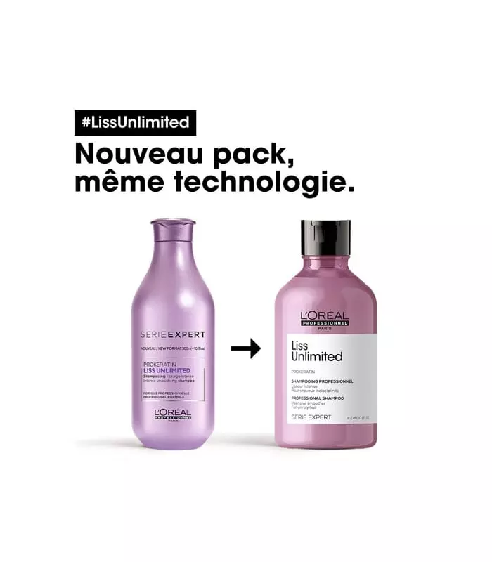 SHAMPOING Liss Unlimited