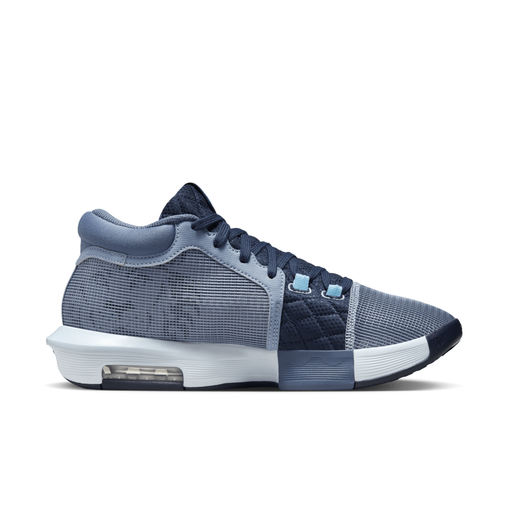 Nike LeBron Witness 8 FB2239-400 / blau