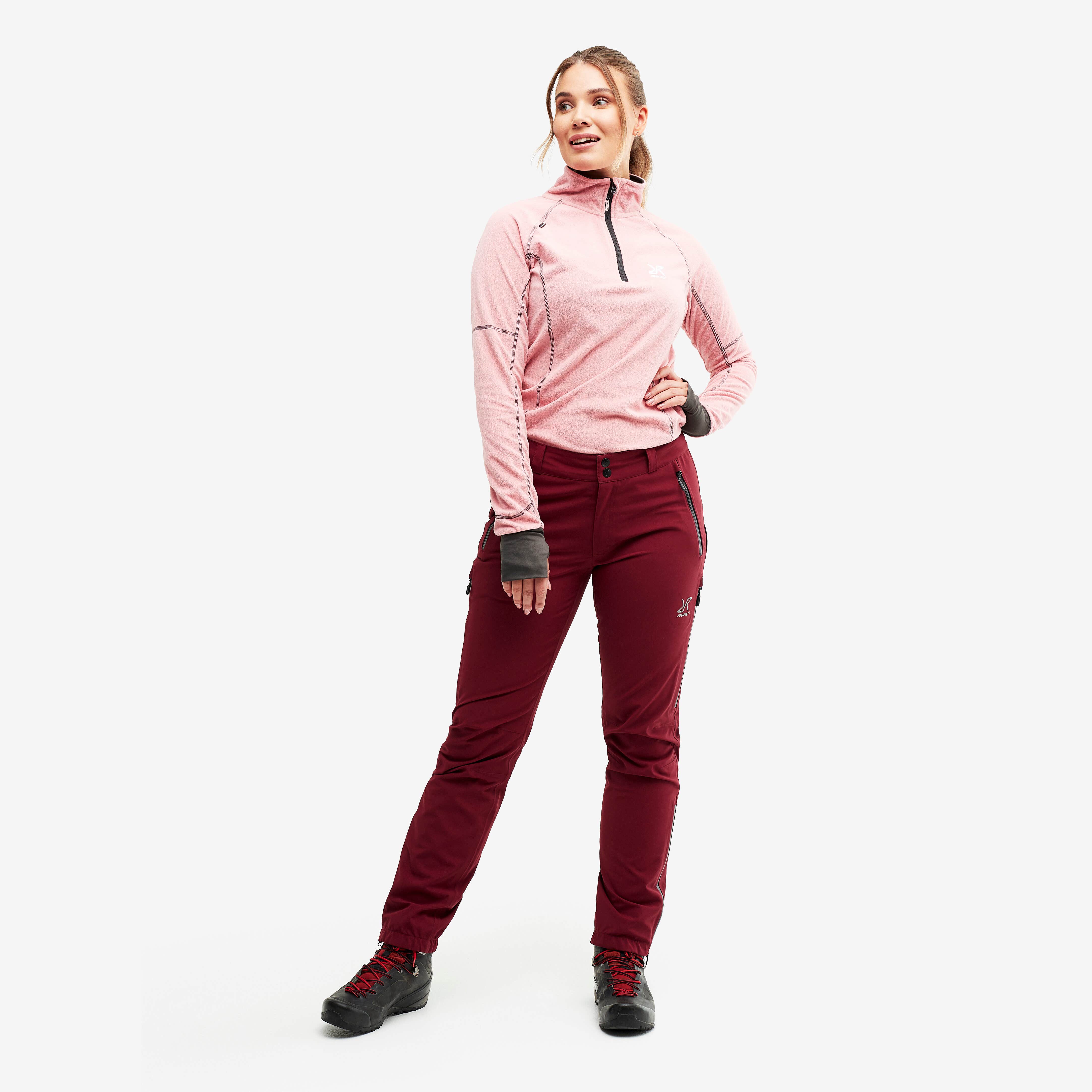 Whisper Pants Femme Bison Red