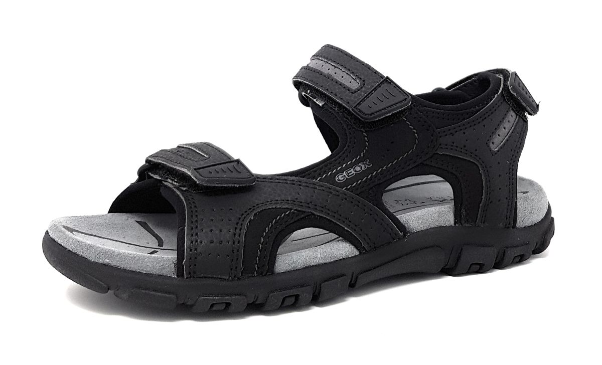 Geox Strada U8224D Schwarz C9310 blk