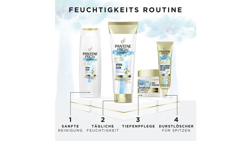 Pantene Pro-V miracles Hydra Glow feuchtigkeitsspendende Pflegespülung 160 ml