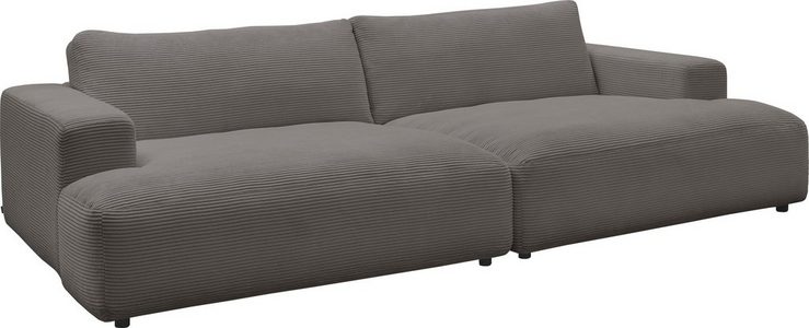 GALLERY M branded by Musterring Loungesofa Lucia, Cord-Bezug, Breite 292 cm