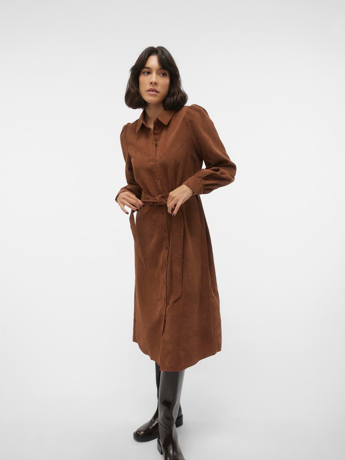 VMSOYE Midikleid