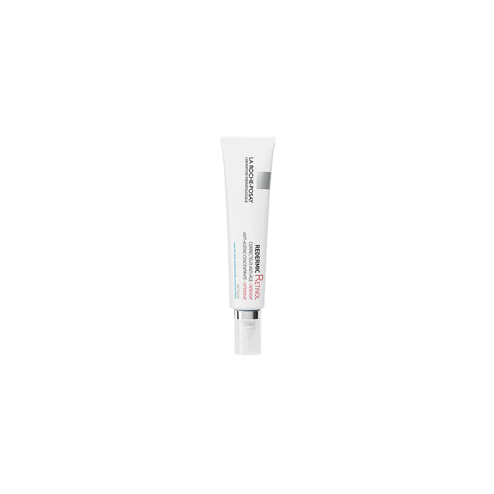 Retinol LRP Redermic Retinol Concentrate Anti-Aging Cream - 24-timers antirynke ansiktsbehandling, 24-timers anti-urenheter ansiktsbehandling
