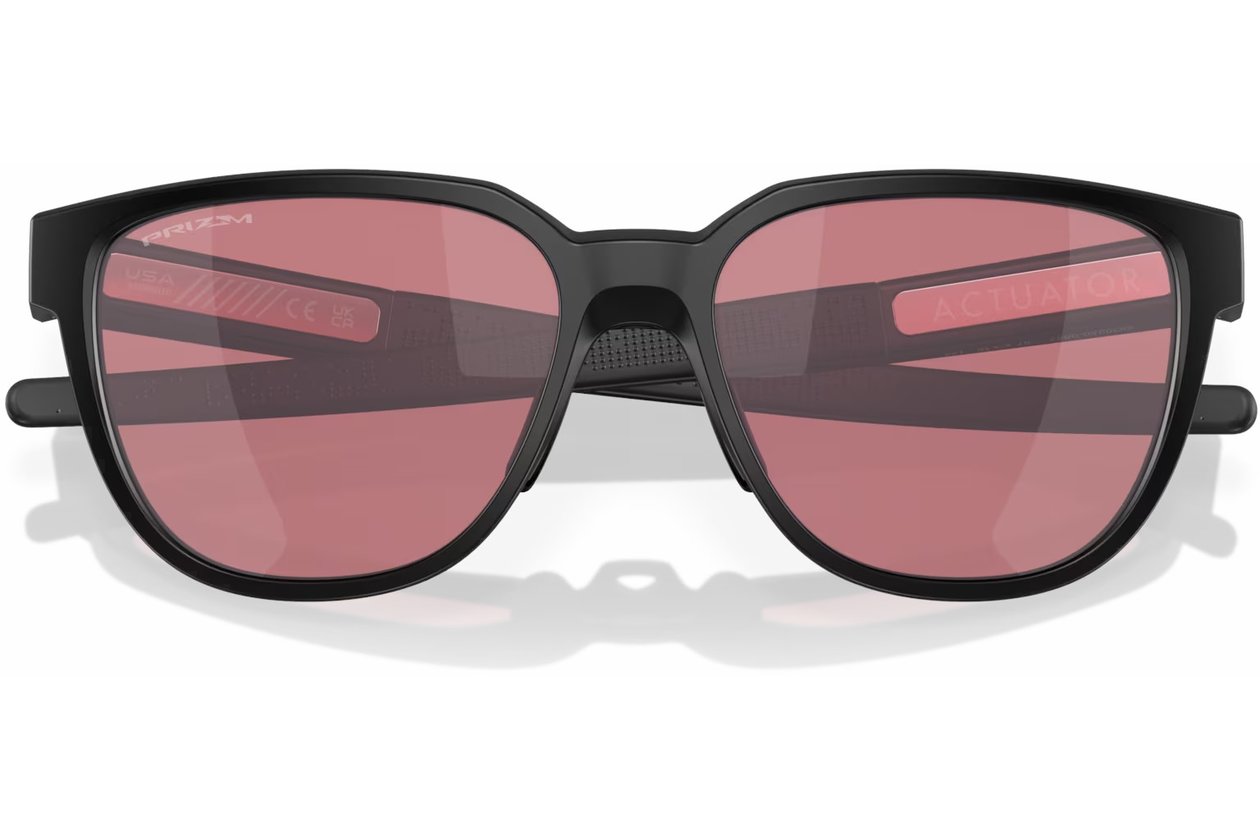 Oakley Actuator Matte Black - Prizm Dark Golf