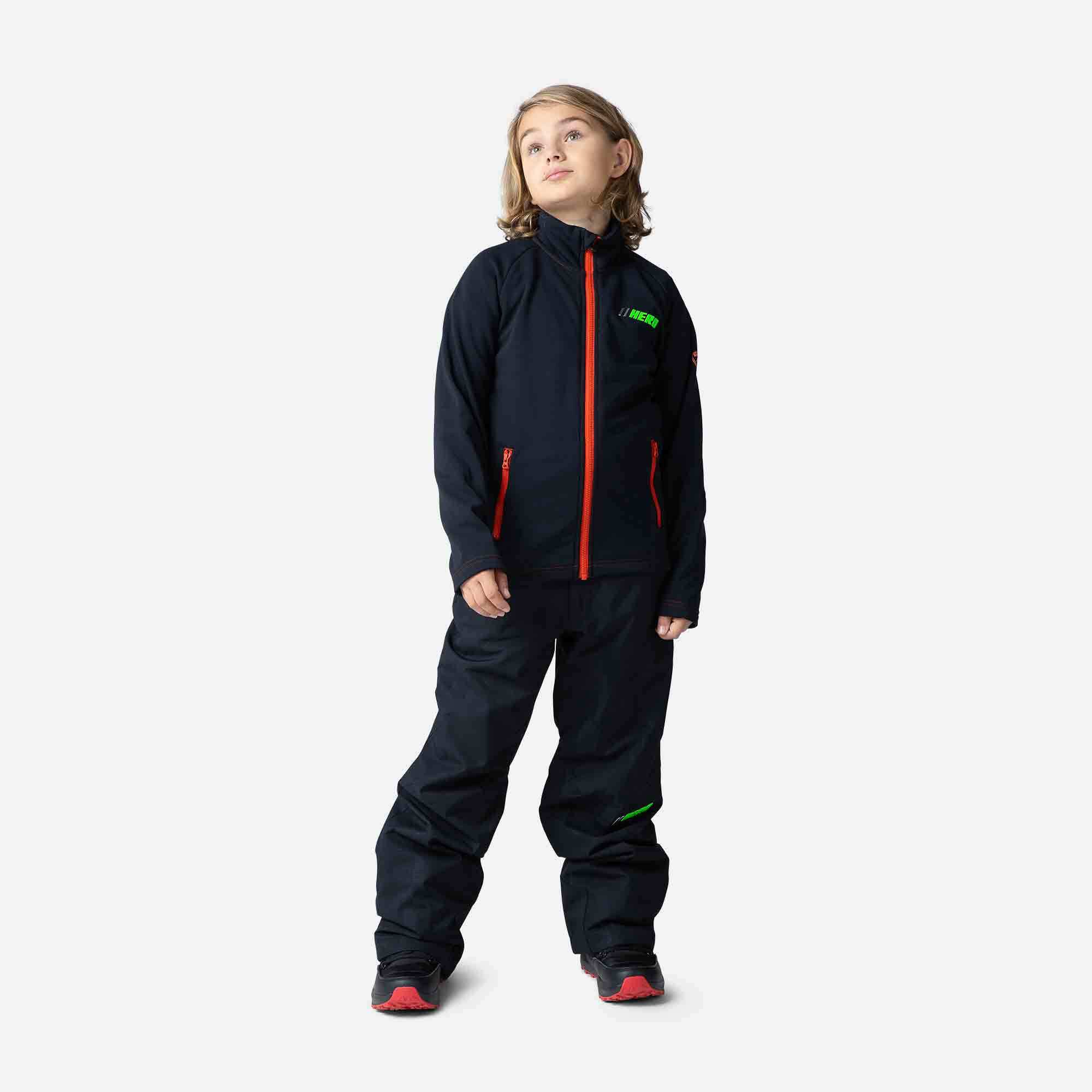 Veste polaire zippée Hero Clim Garçon