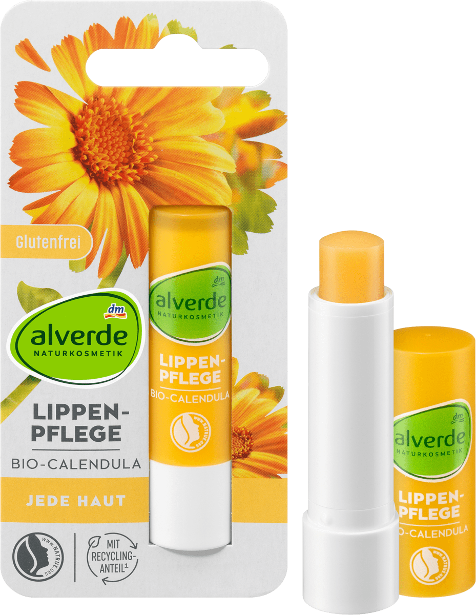 Lippenpflege Bio-Calendula, 4,8 g