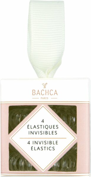 Bachca Haargummis Daisy Durchsichtig Haargummi