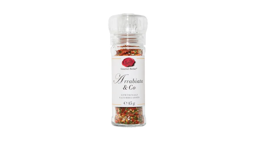 Gourmet Berner Gewürzmühle Arrabbiata & Co 45 g