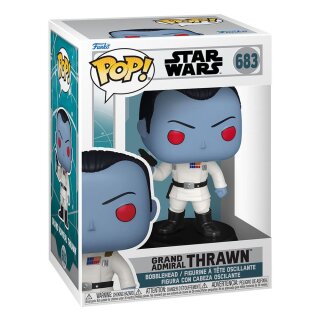Star Wars: Ahsoka POP! Vinyl Figur - S2 - Grand Admiral Thrawn
