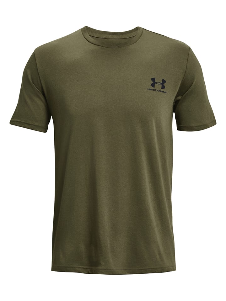 Under Armour Shirt in Khaki günstig kaufen