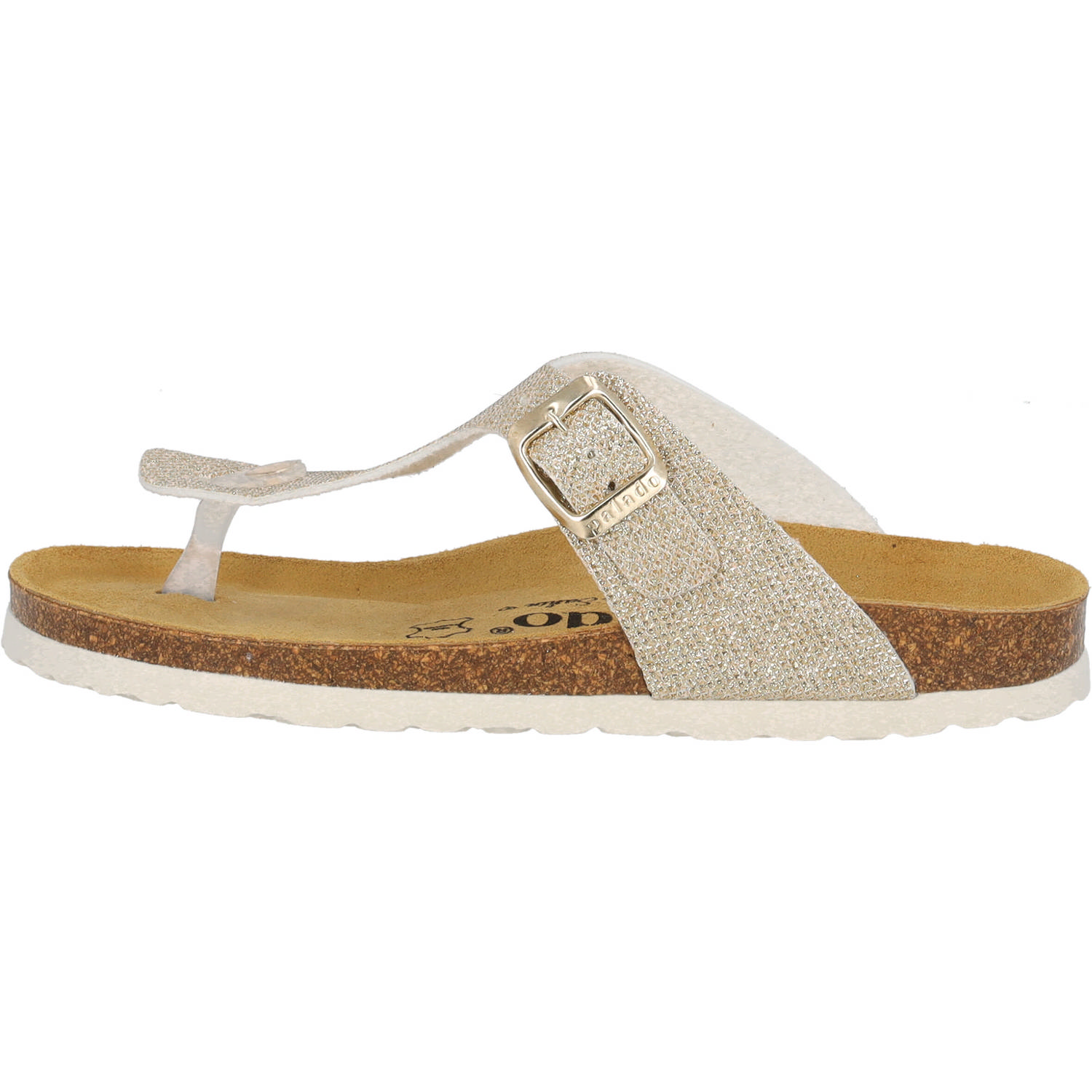 Palado Kos Tiffany by Sila Sahin, Zehentrenner, Damen, Gold