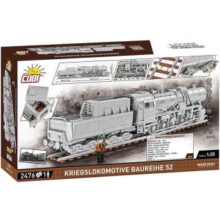 Kriegslokomotive Baureihe 52