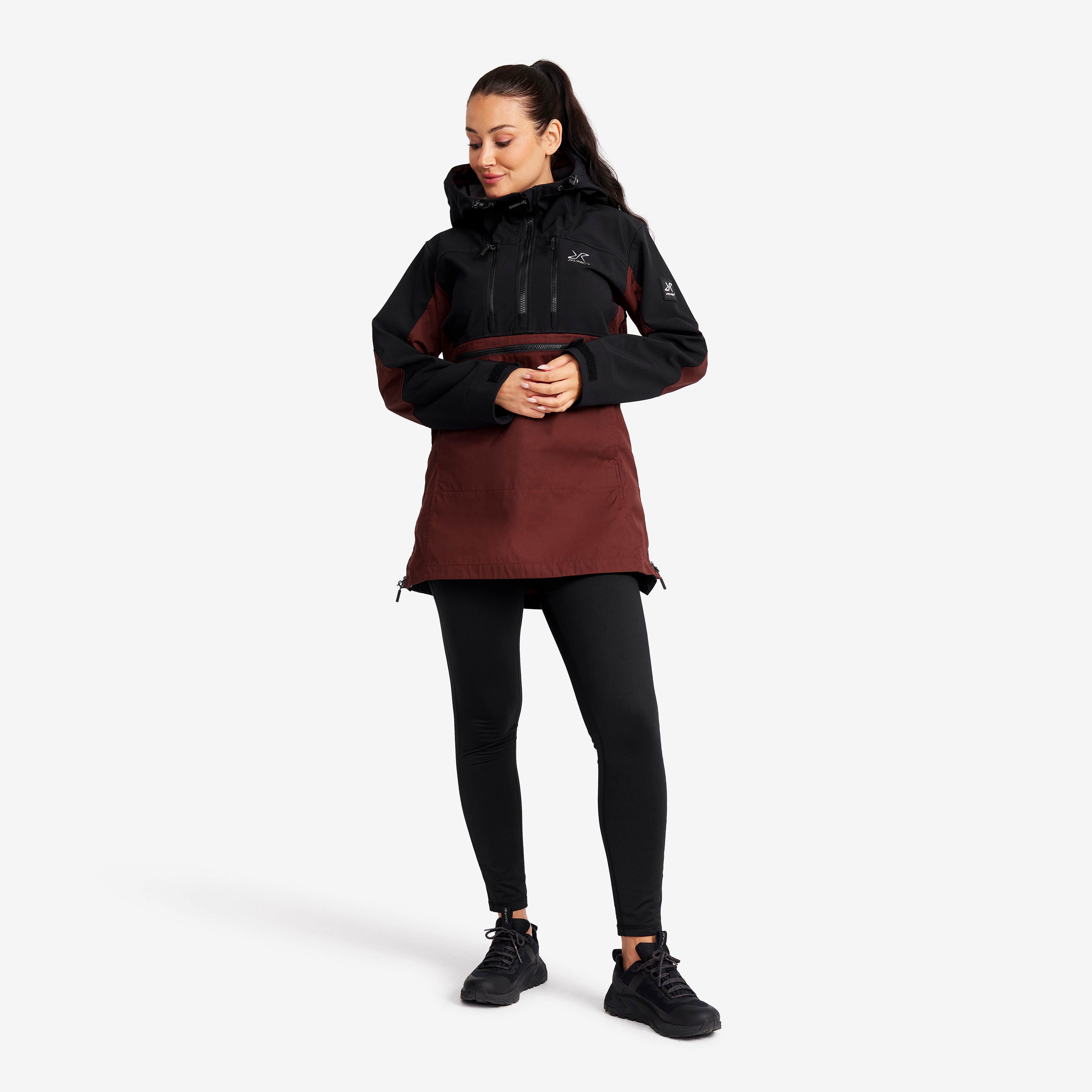 Outdoor Anorak Femme Earth
