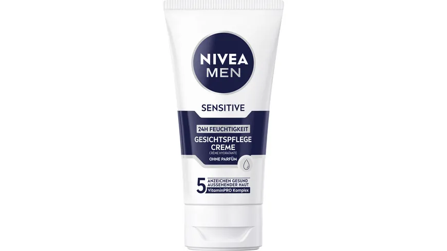 NIVEA MEN Protect and Care Gesichtspflege Creme 75 ml