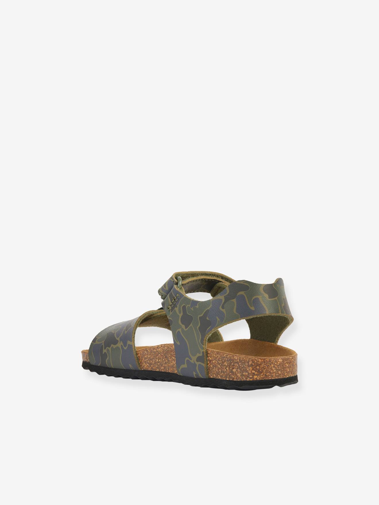 Geox Jungen Sandalen JO28LB Ghita Boy GEOX - khaki