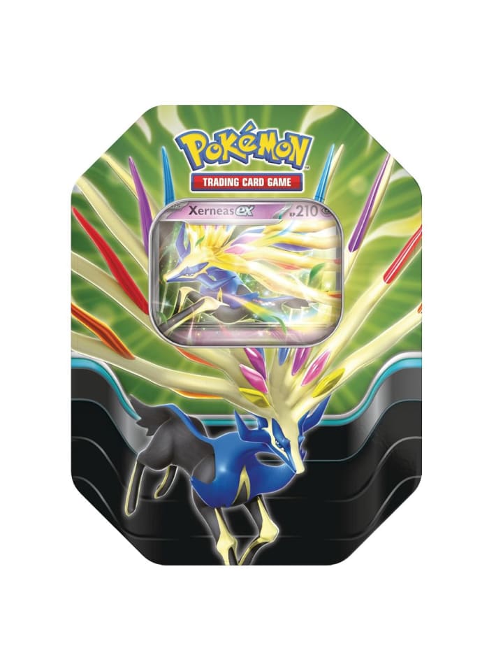 Pokémon Tin Box Xerneas | Pokemon | Sammel-Karten | Kollektion deutsch günstig kaufen onesize