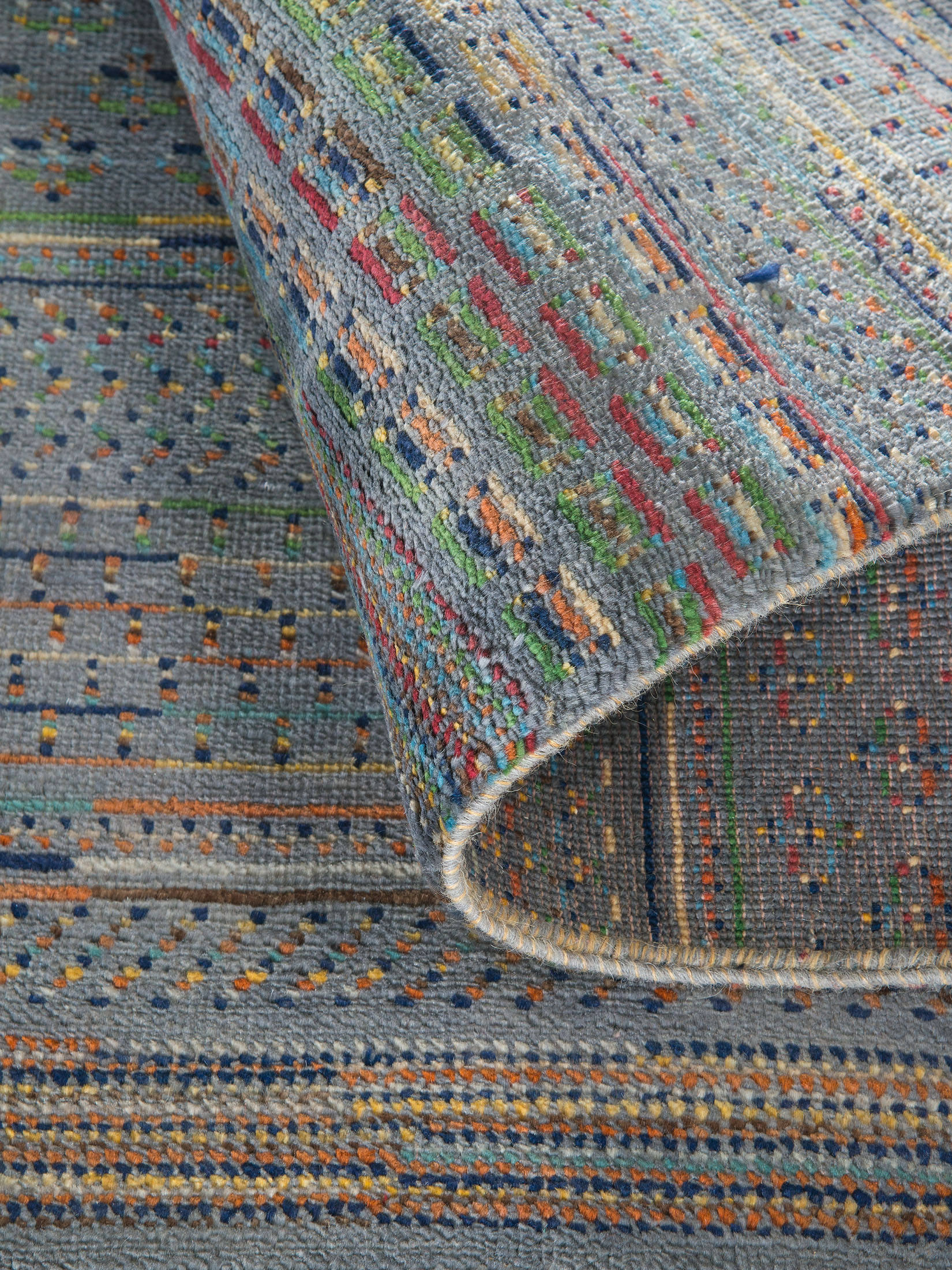 Contemporary Gabbeh ca. 76 x 126 cm, Unikat / Einzelstück