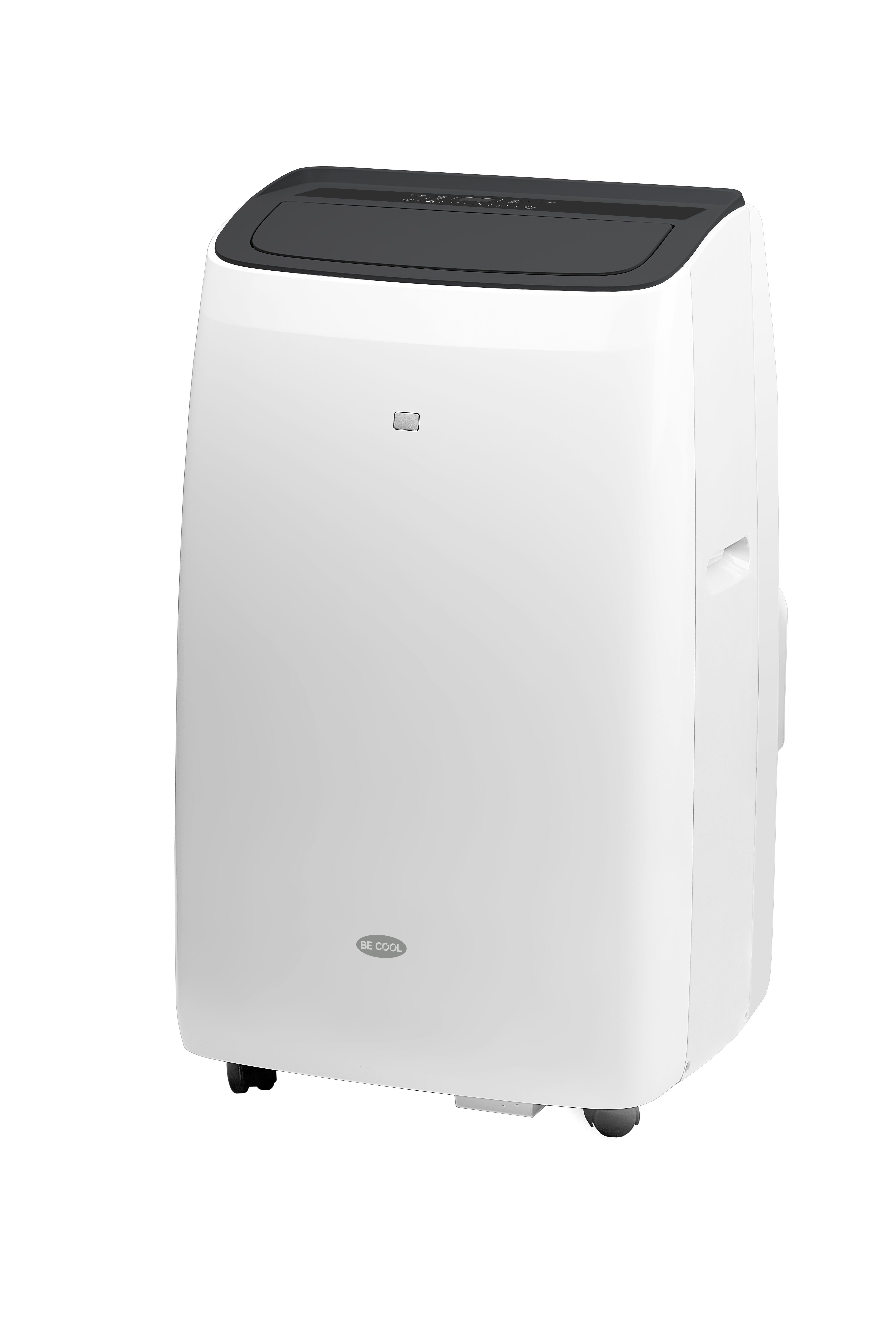 be cool 3-in-1-Klimagerät Mobiles Klimagerät BC16KL2201FW, mobile Klimaanlage, Kühlen - Entfeuchten - Lüftung, Energiesparmodus