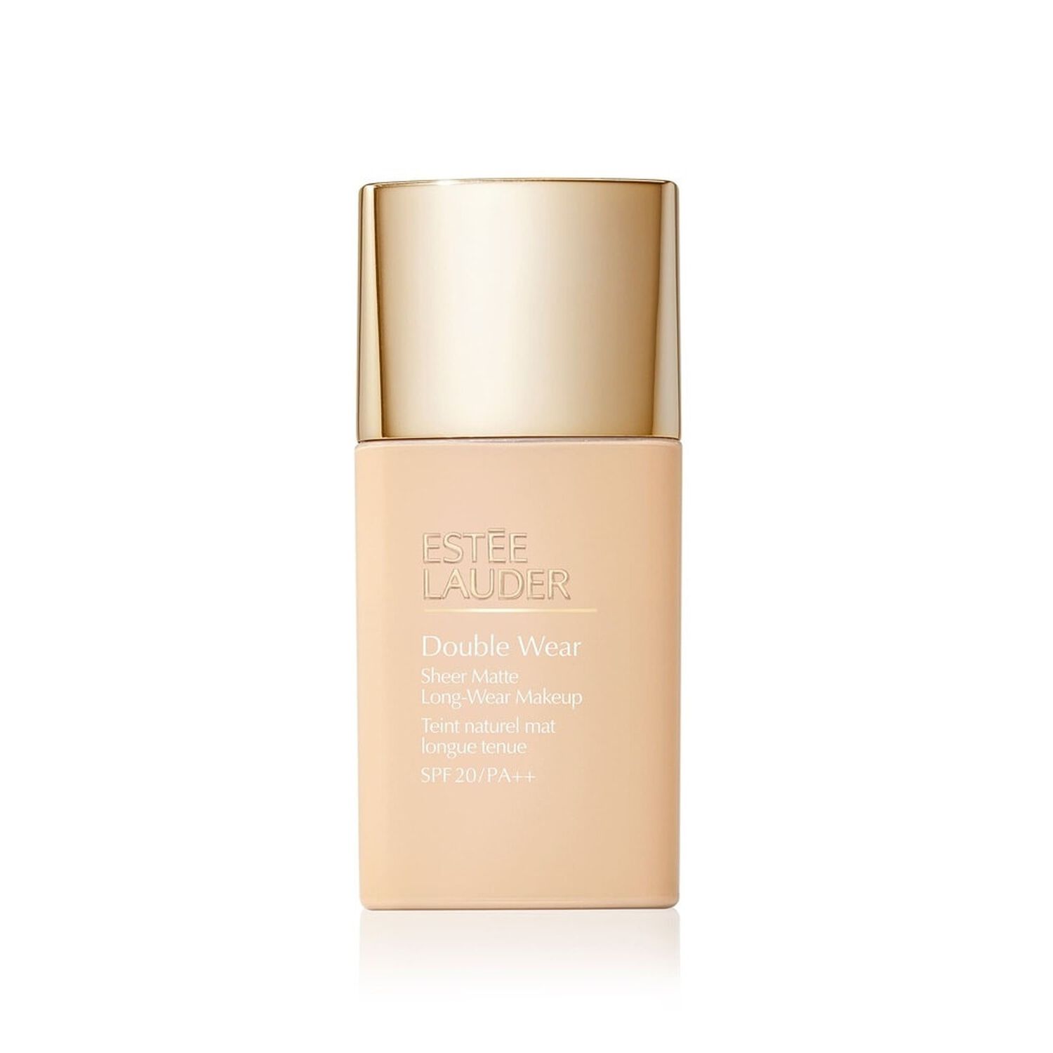 Estée Lauder Double Wear Sheer Matte SPF20 Fond de Teint Naturel Mat Longue Tenue