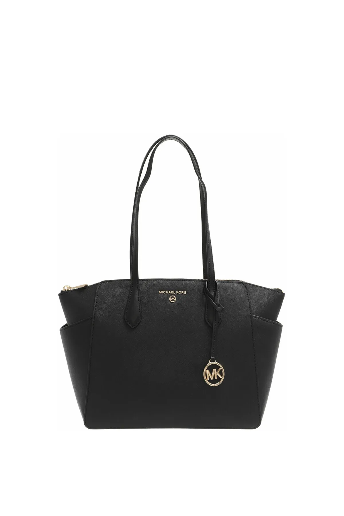 Michael Kors  Michael Kors Marilyn Schwarze Leder Shopper 30S2G6AT2L-001