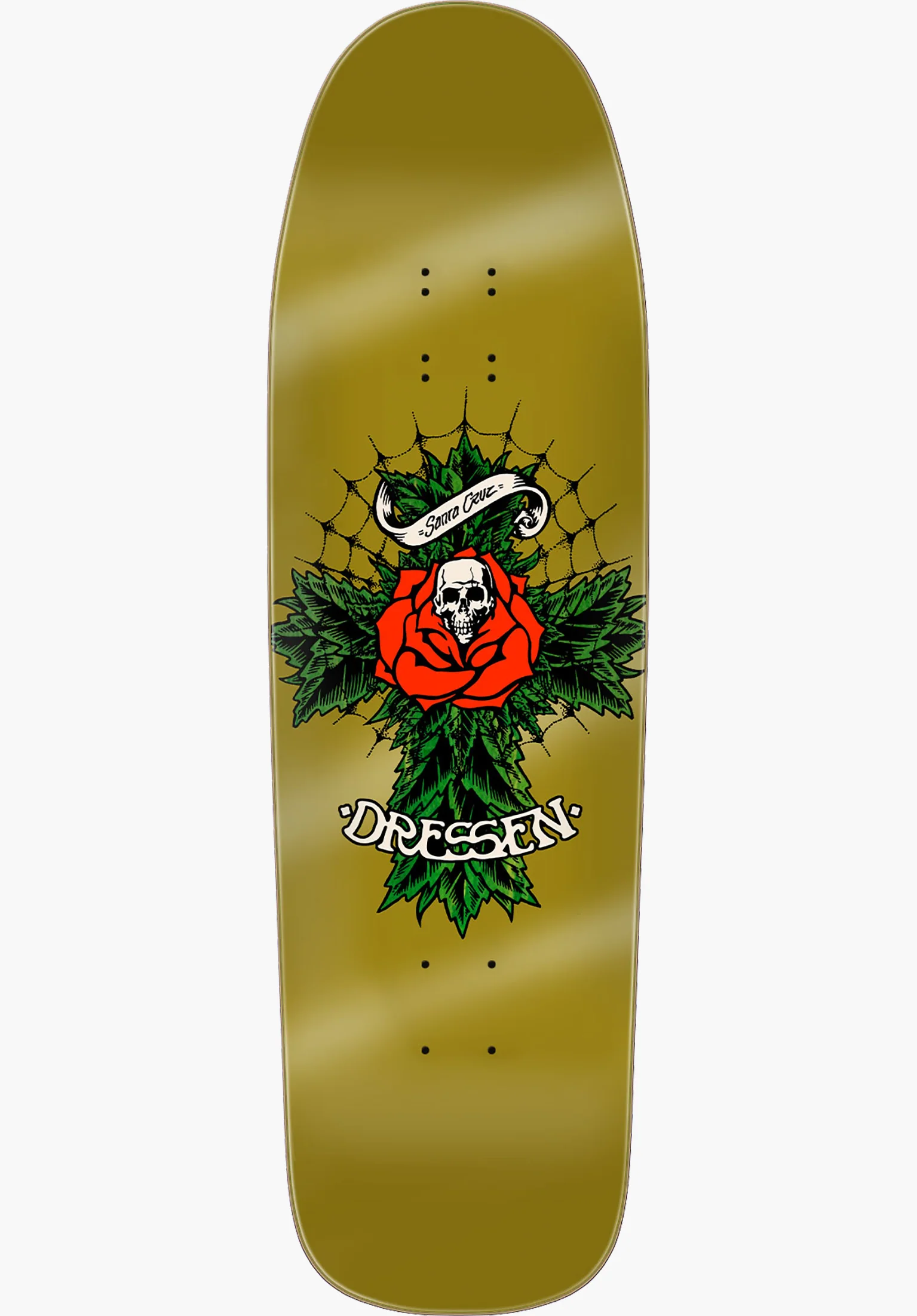 Dressen Rose Cross Shaped