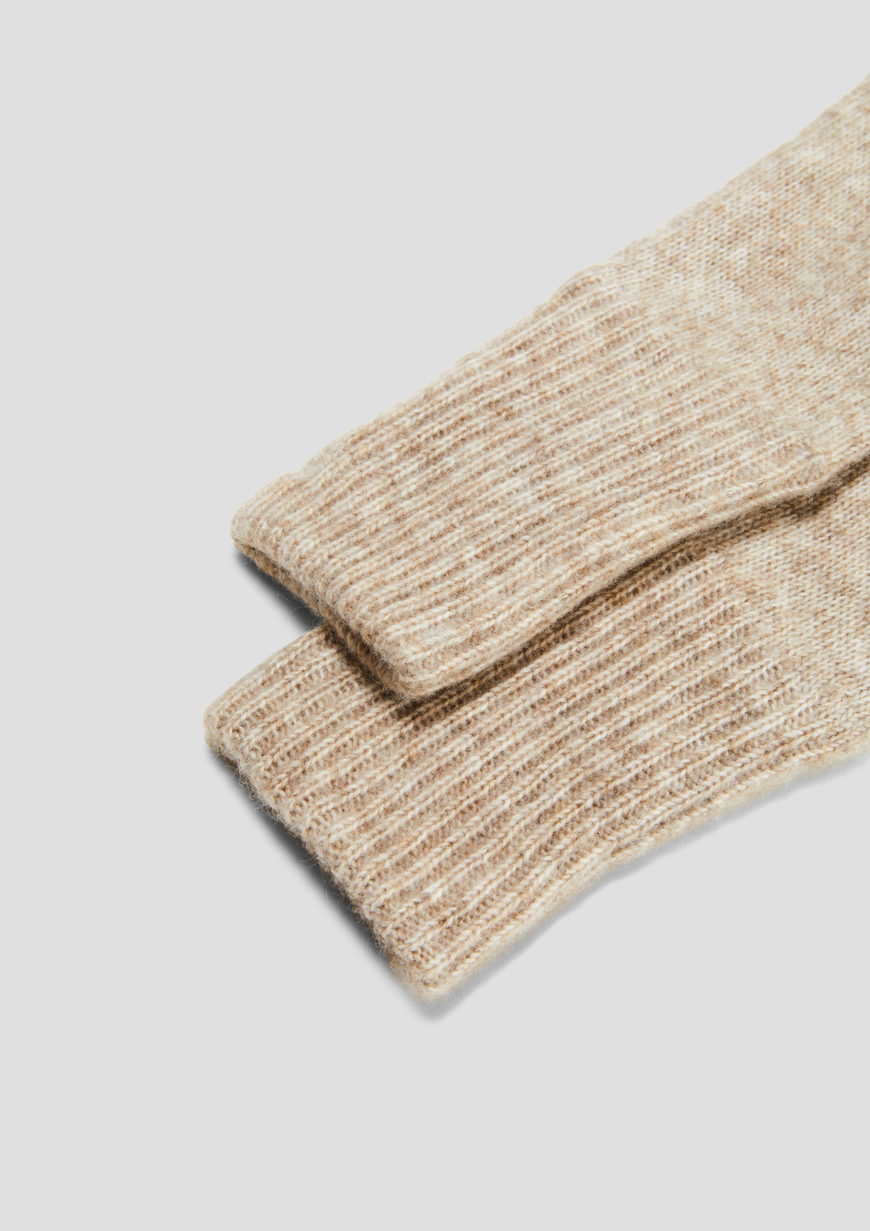 Strickhandschuhe mit Wolle  2133597-82W2