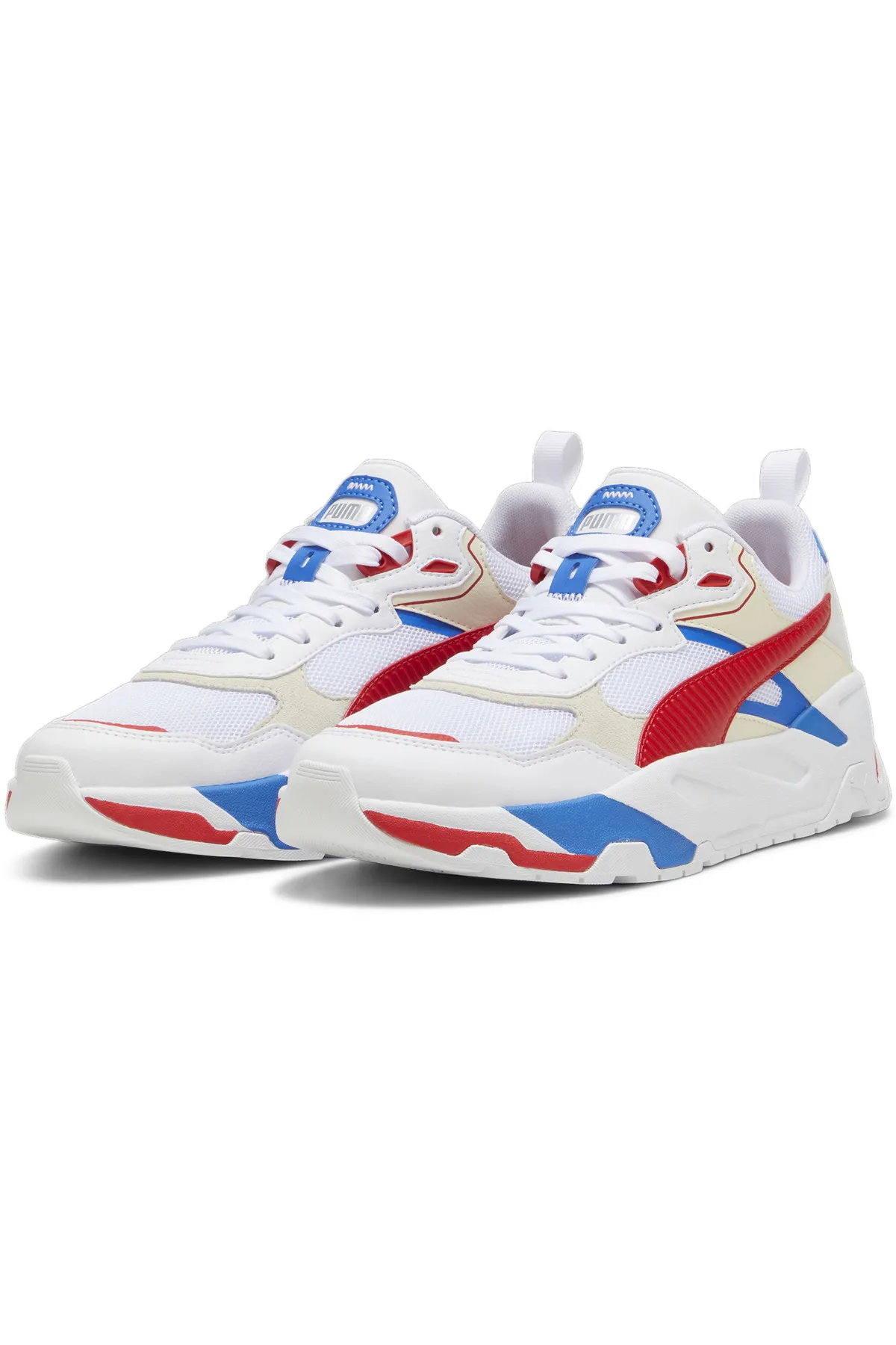 Puma  Sneaker - Weiß - Flacher Absatz