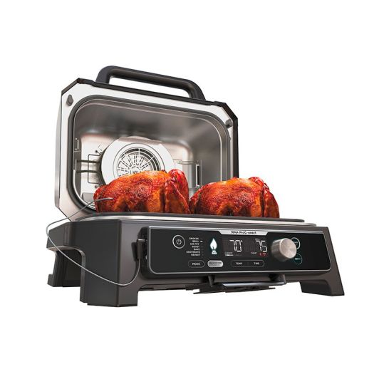 GRĂTAR DE MASĂ NINJA WOODFIRE OG901EU XL CONNECT