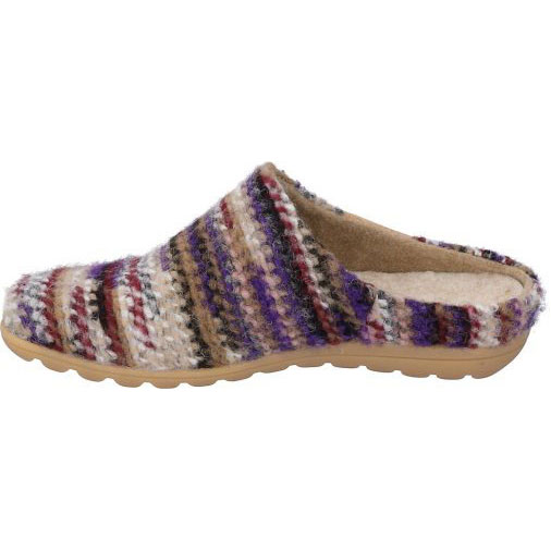 WESTLAND Hausschuh Cadiz 01, lila-multi