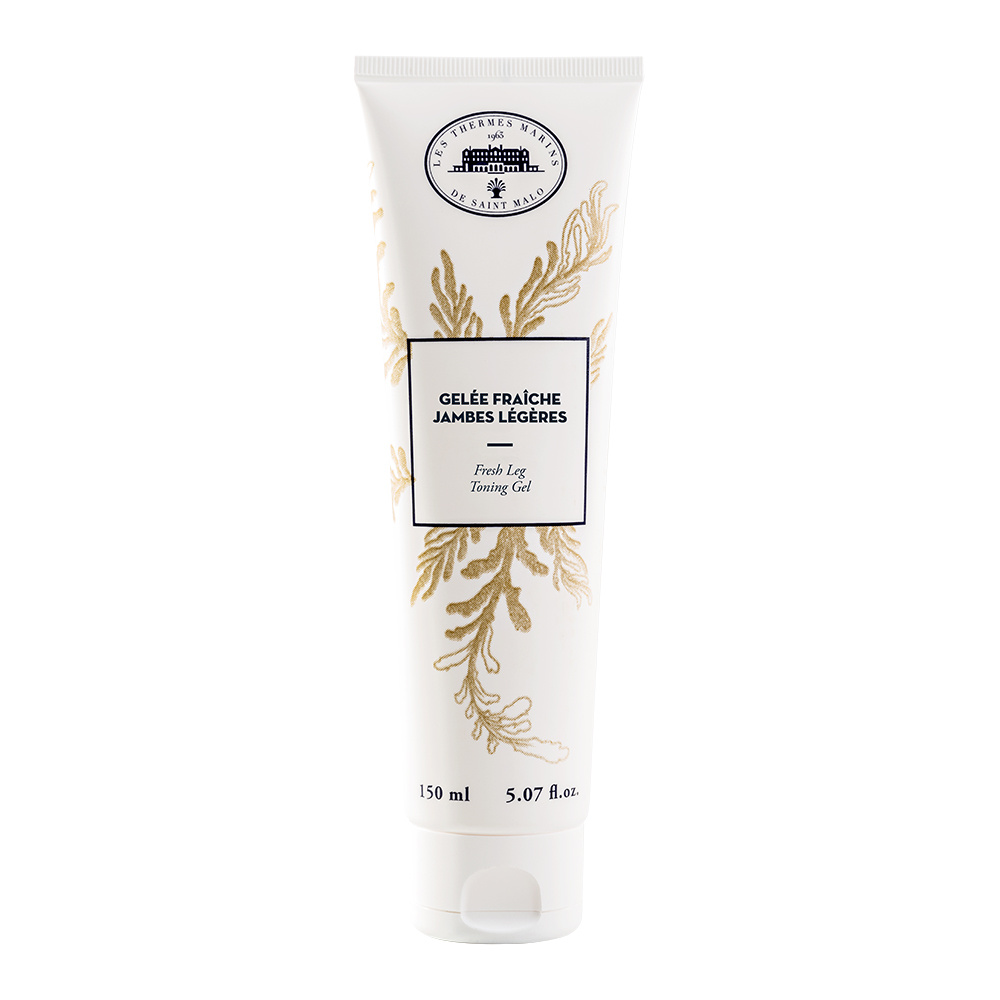 Thermes Marins de Saint-Malo Gelée Fraîche Jambes Légères Creme Corps