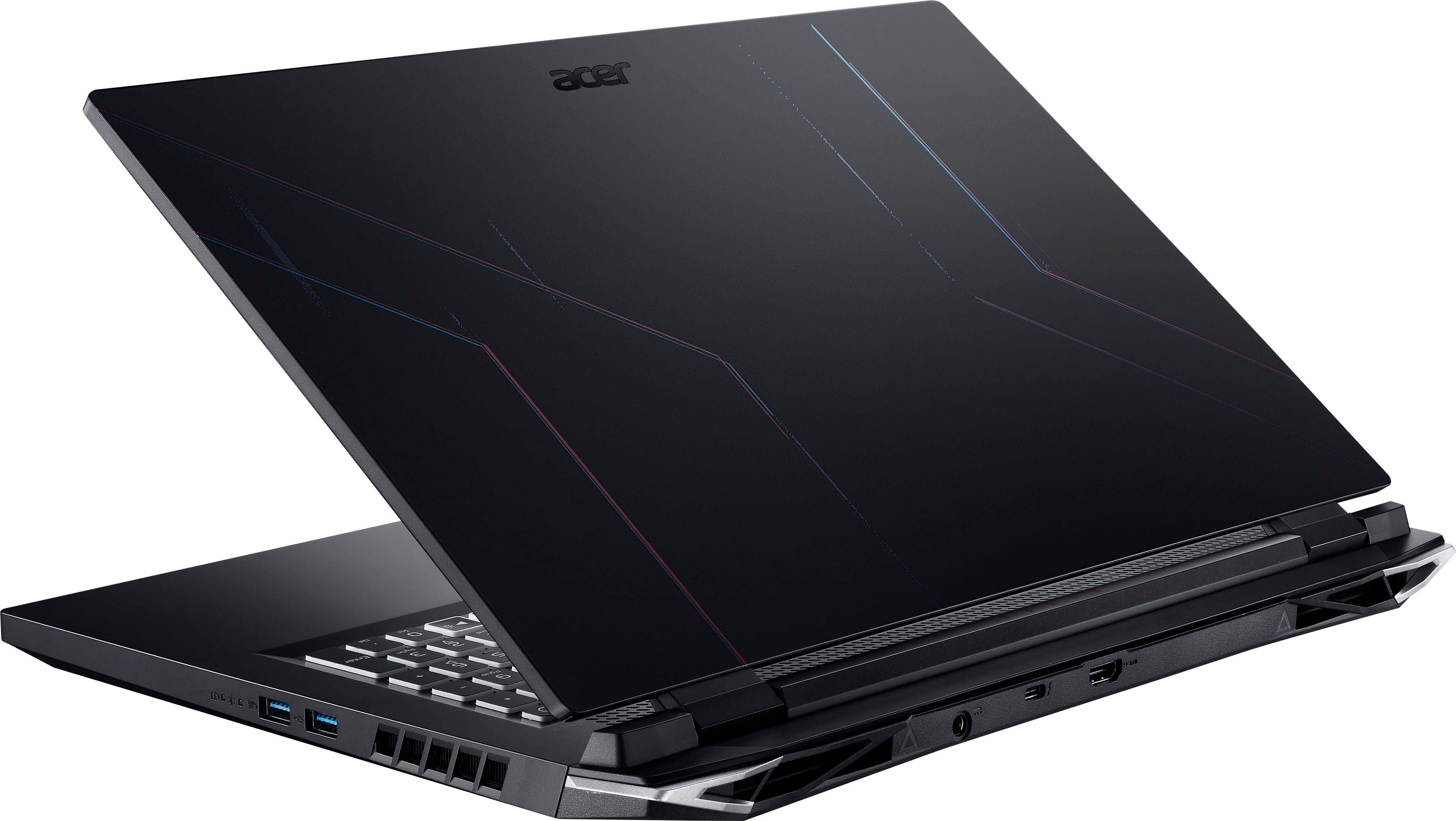 Acer Nitro 5 AN517-55-96S6 Gaming-Notebook (43,9 cm/17,3 Zoll, Intel Core i9 12900H, GeForce RTX 4060, 1000 GB SSD, Thunderbolt™ 4)
