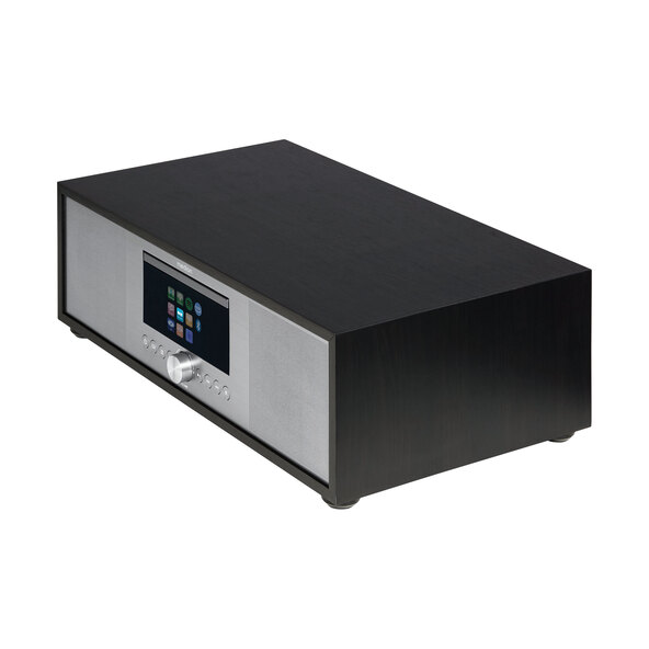 All-in-One Audio System (MD44200), silber