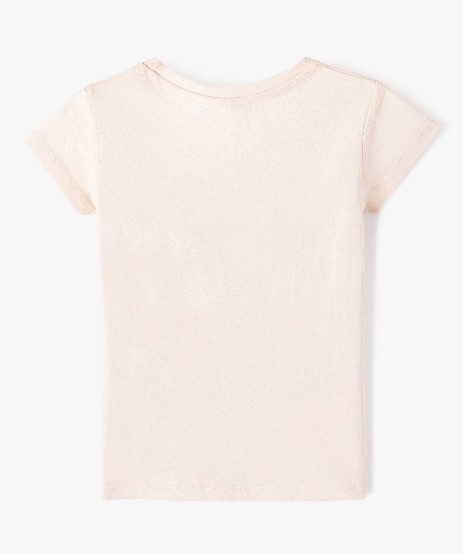 Tee-shirt fille avec motif Rondoudou et inscription pailletée - Pokemon