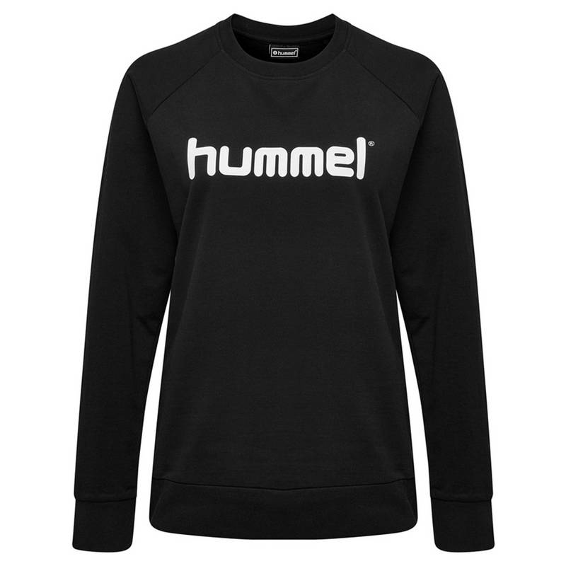 hummel HMLGO COTTON LOGO SWEATSHIRT WOMAN Sweatshirt Damen