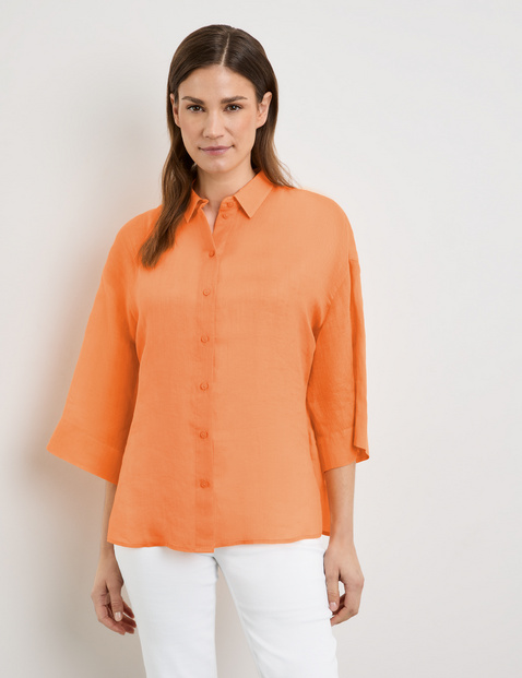 Lässige Oversize-Bluse