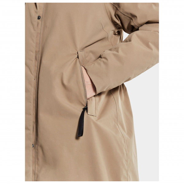 Didriksons - Women's Alicia Parka Long 2 - Mantel