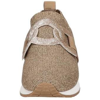 La Strada Slipper in beige