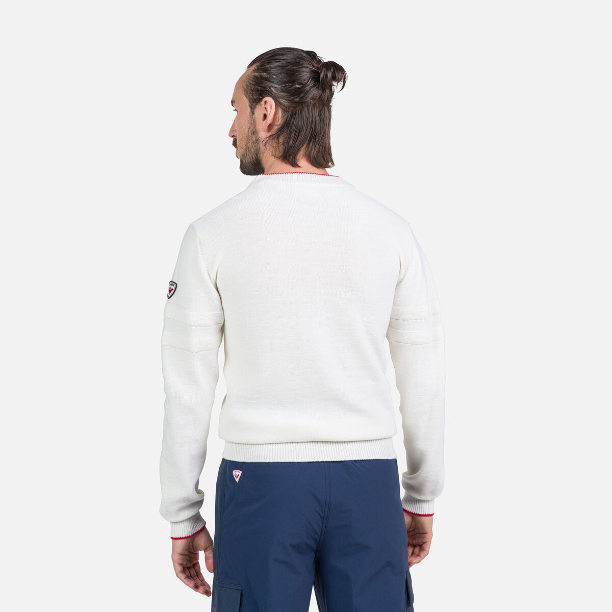 Stripe Herrenstrickpullover
