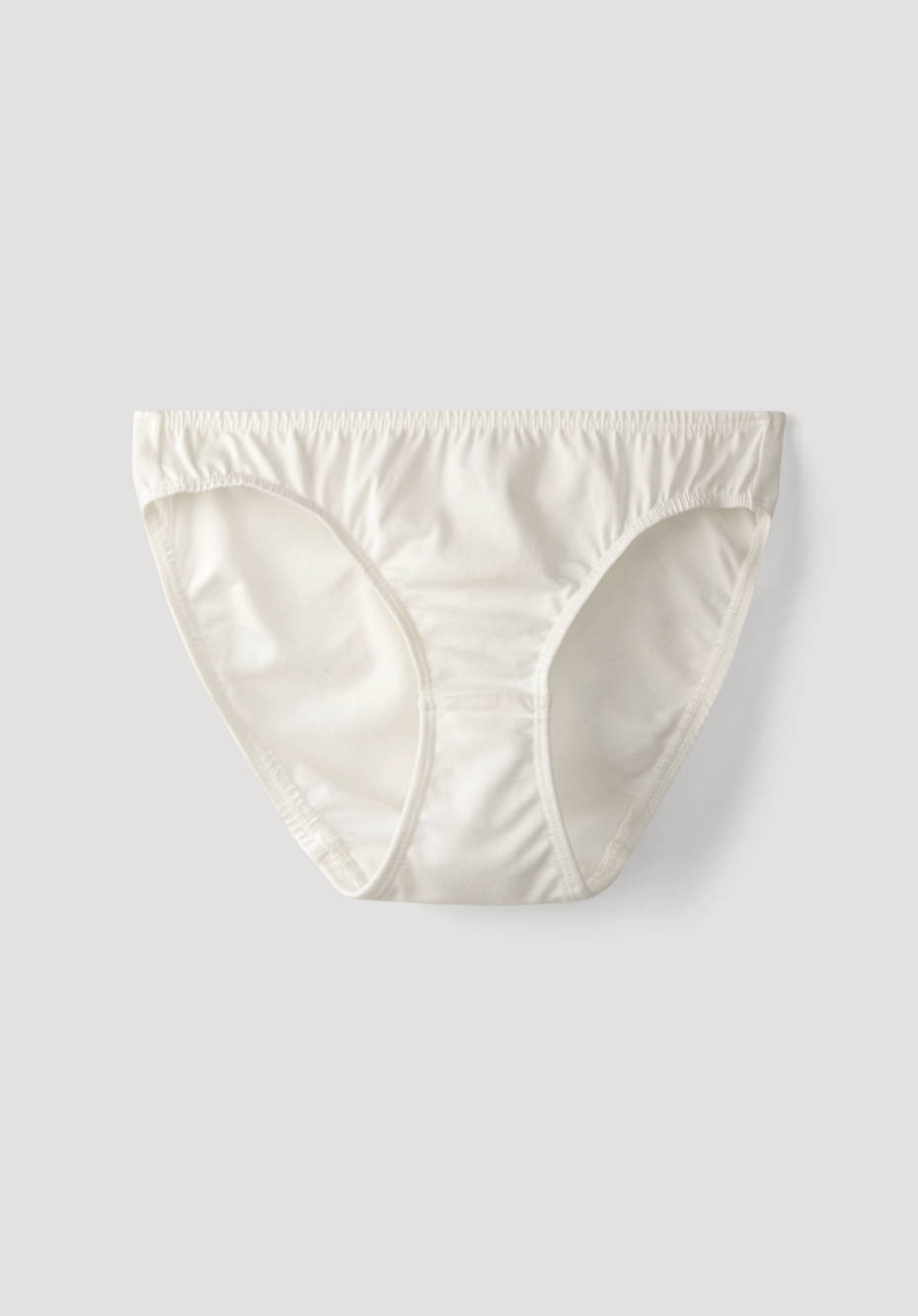 Slip low cut aus Bio-Baumwolle