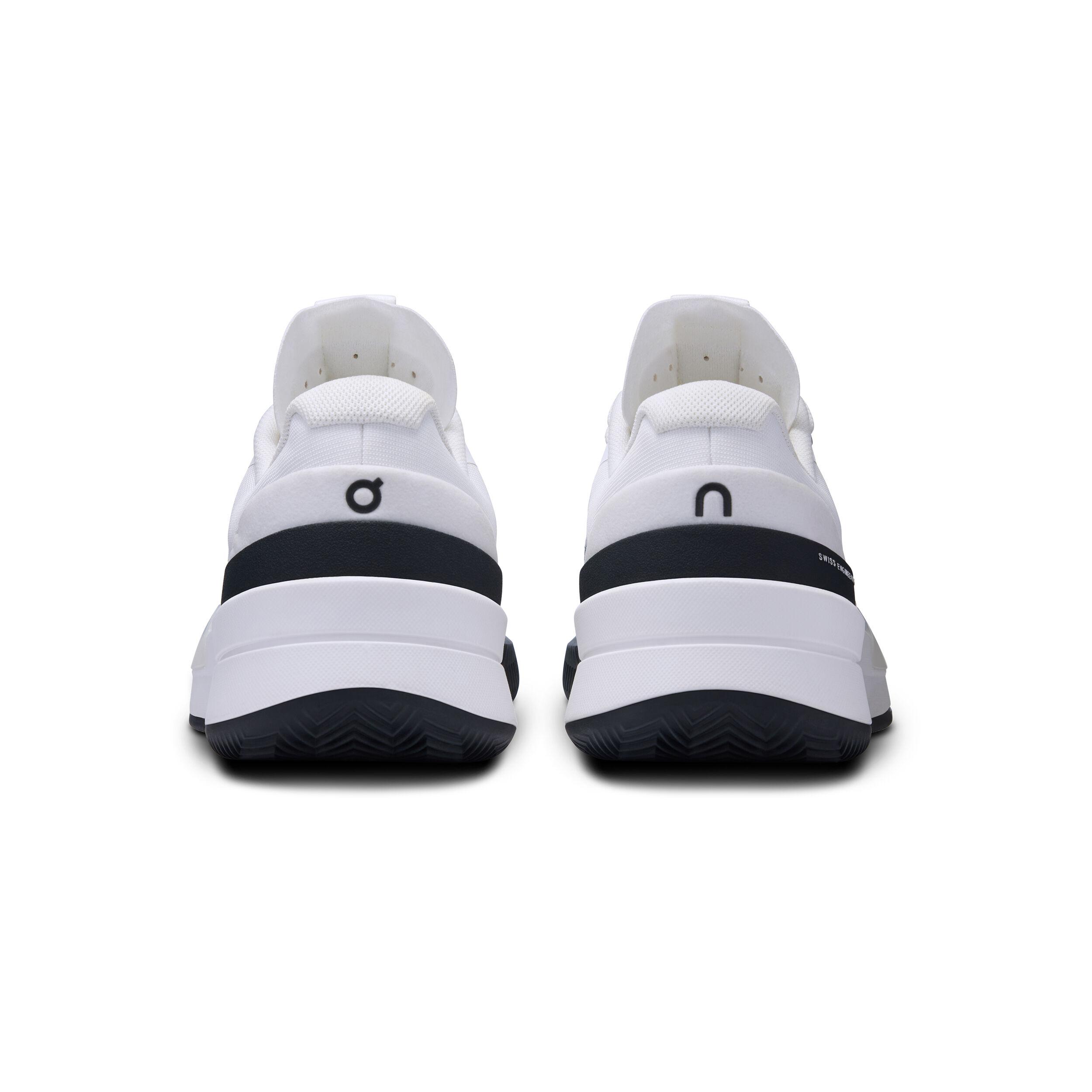 The Roger Pro 2 Sandplatzschuh Herren - Weiß, Schwarz