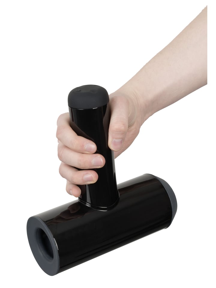 Rebel Masturbator Masturbator with 2 Functions in schwarz günstig kaufen 21,2 cm