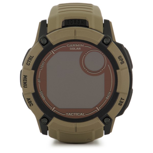 Garmin - Instinct 2X Solar Tactical Edition - Multifunktionsuhr