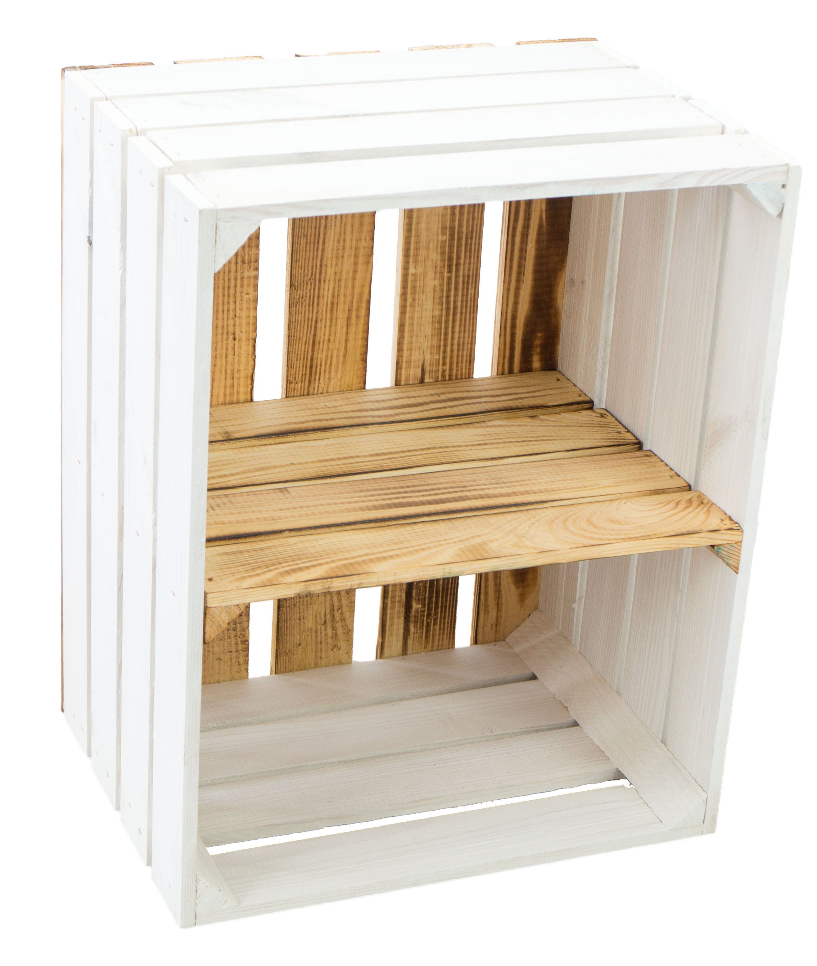Kistenkolli Altes Land Allzweckkiste 3er set Obstkiste 