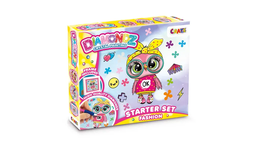 CRAZE - DIAMONDZ – Anfänger Set Fashion