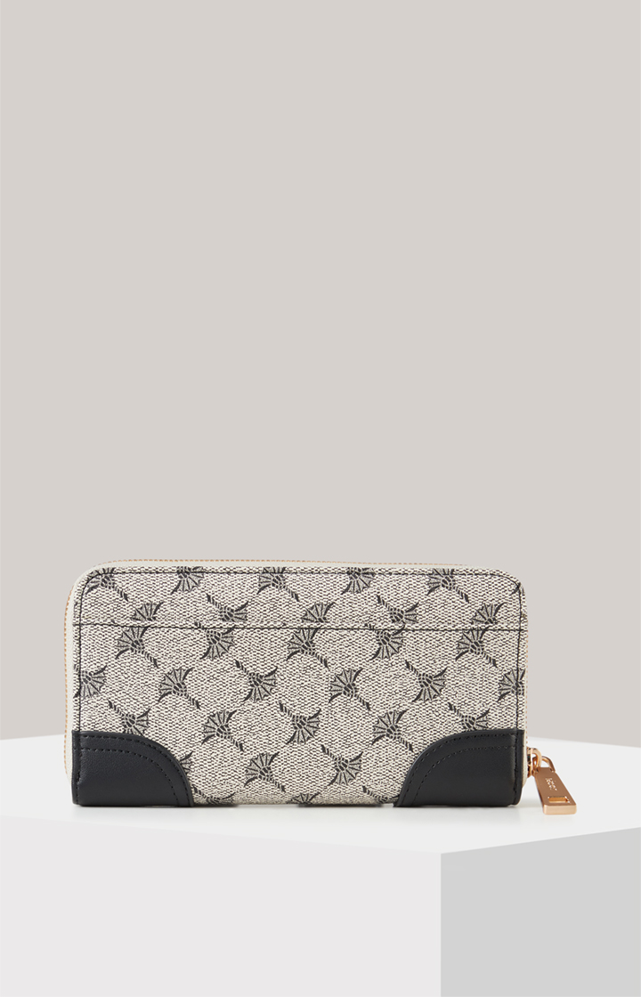 Geldbörse Mazzolino Edition Melete in Schwarz/Offwhite